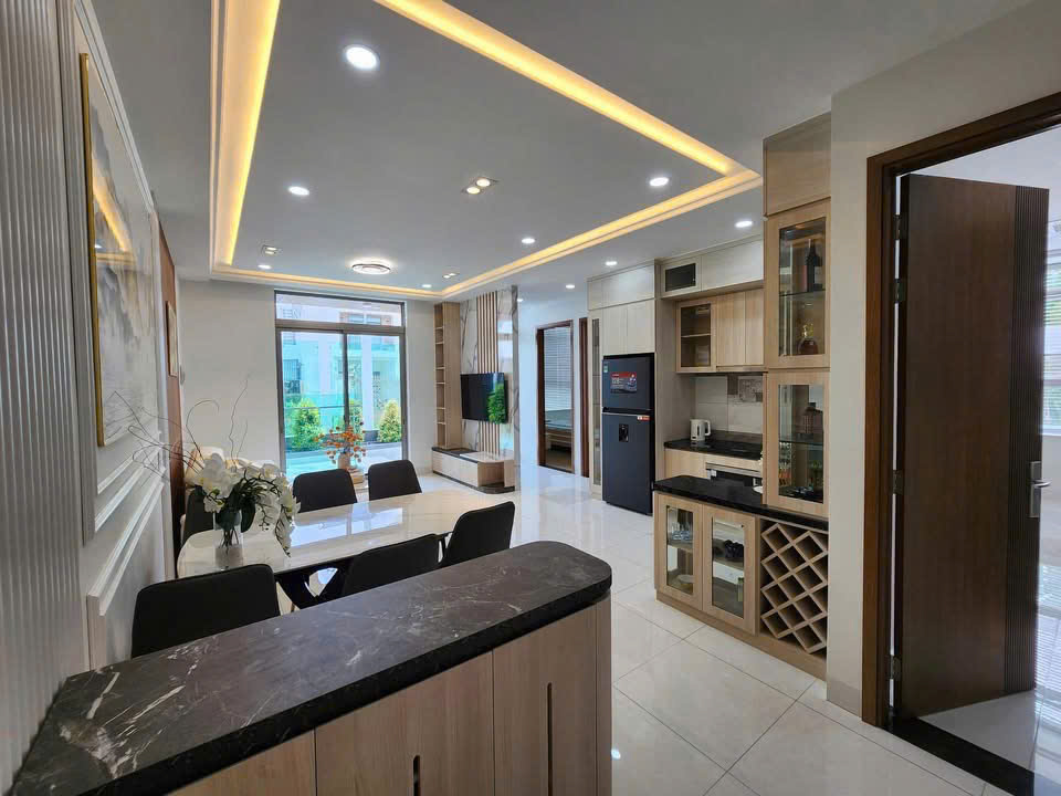 Thi Công Nội Thất Cần Thơ Trọn Gói: Quá Trình Hoàn Thiện Thực Tế Sát Với Bản Vẽ 15 Nội thất phòng ăn thực tế