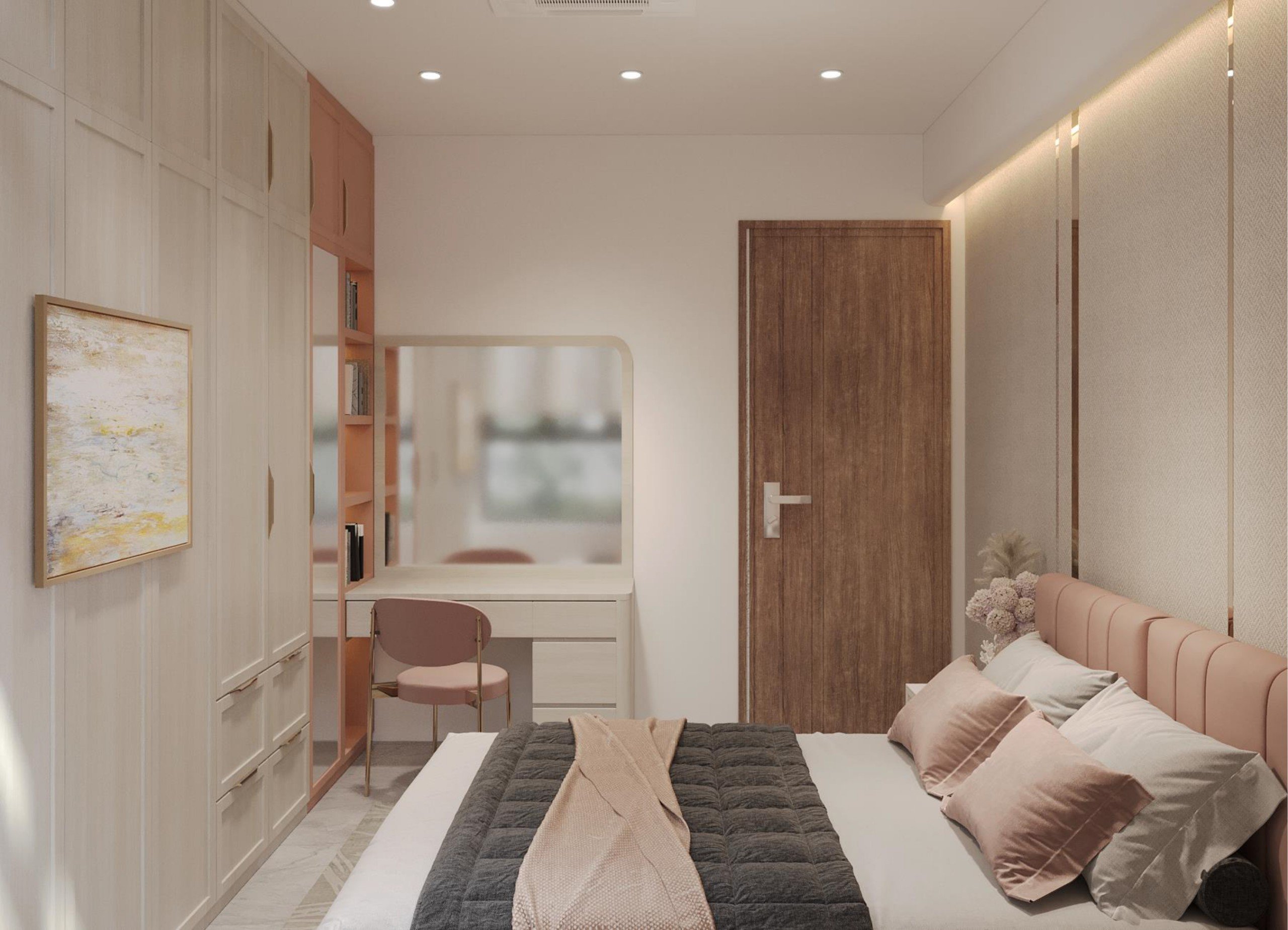 Thiết Kế Bản Vẽ 3D Nội Thất Cần Thơ: Giải Pháp Trực Quan Cho Không Gian Sống 14 Setup nội thất phòng ăn 3D