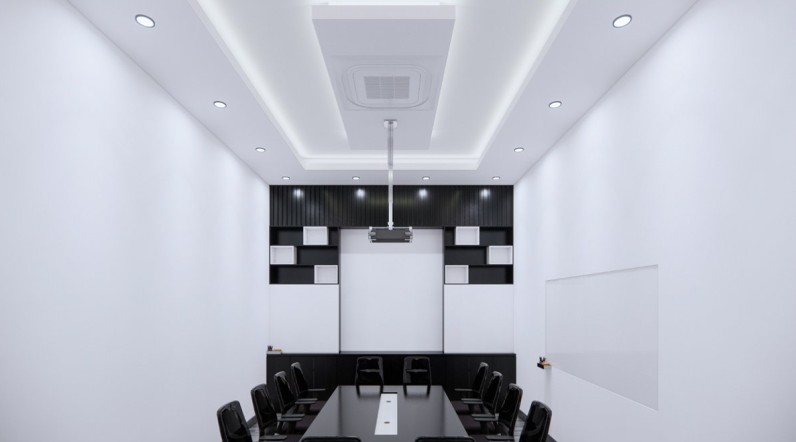 Thi Công Nội Thất Cần Thơ Trọn Gói: Toàn Cảnh Thiết Kế 3D Văn Phòng Khu F - Nhà Máy FVN 171 Văn phòng làm việc FVN 15