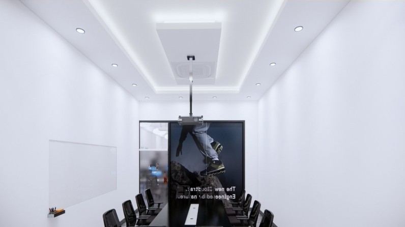 Thi Công Nội Thất Cần Thơ Trọn Gói: Toàn Cảnh Thiết Kế 3D Văn Phòng Khu F - Nhà Máy FVN 172 Văn phòng làm việc FVN 16