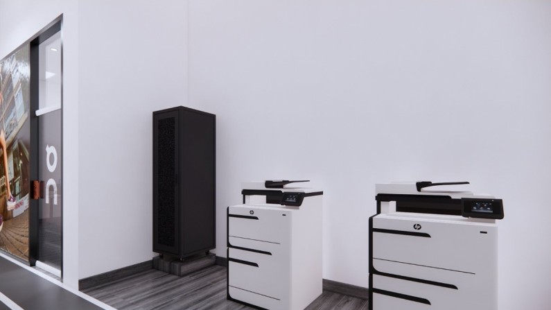 Thi Công Nội Thất Cần Thơ Trọn Gói: Toàn Cảnh Thiết Kế 3D Văn Phòng Khu F - Nhà Máy FVN 231 Văn phòng quản lý FVN 75