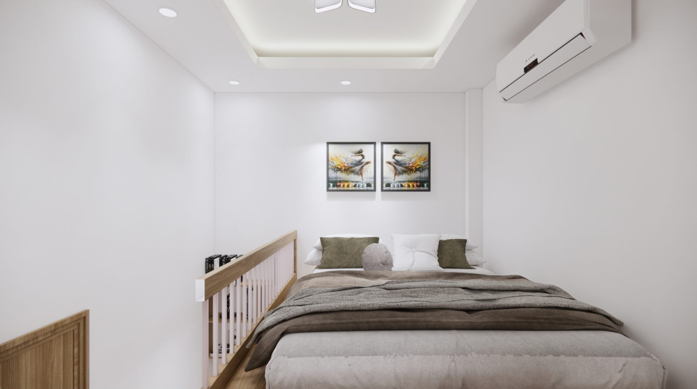Thi Công Nội Thất Cần Thơ Trọn Gói: Giải Pháp Phòng Ngủ Tinh Gọn, Tối Ưu Diện Tích 15 Tổng quan thiết kế phòng ngủ tinh gọn