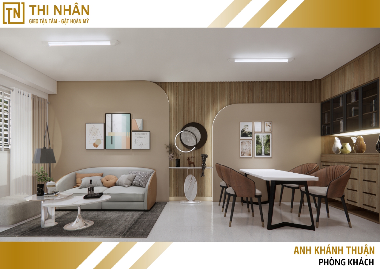 Thiết Kế 3D Nội Thất Căn Hộ Tại Cần Thơ: Giải Pháp Bố Trí Không Gian Trực Quan 20 Thiết kế tủ bếp chữ L hiện đại
