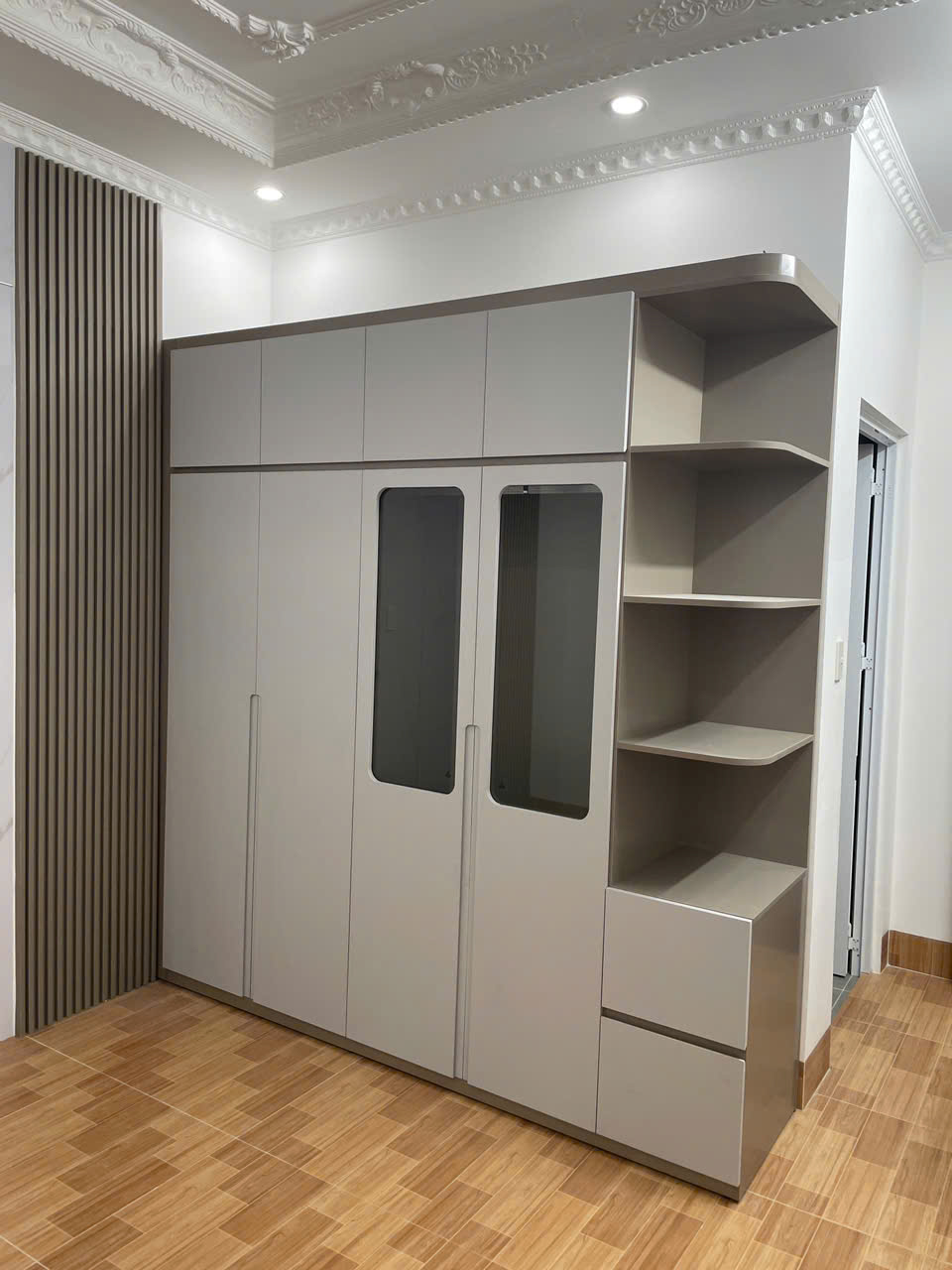 Thi Công Nội Thất Cần Thơ Trọn Gói: Hành Trình Biến Bản Vẽ 3D Phòng Ngủ Thành Thực Tế 40 Thực tế thi công phòng ngủ Cần Thơ