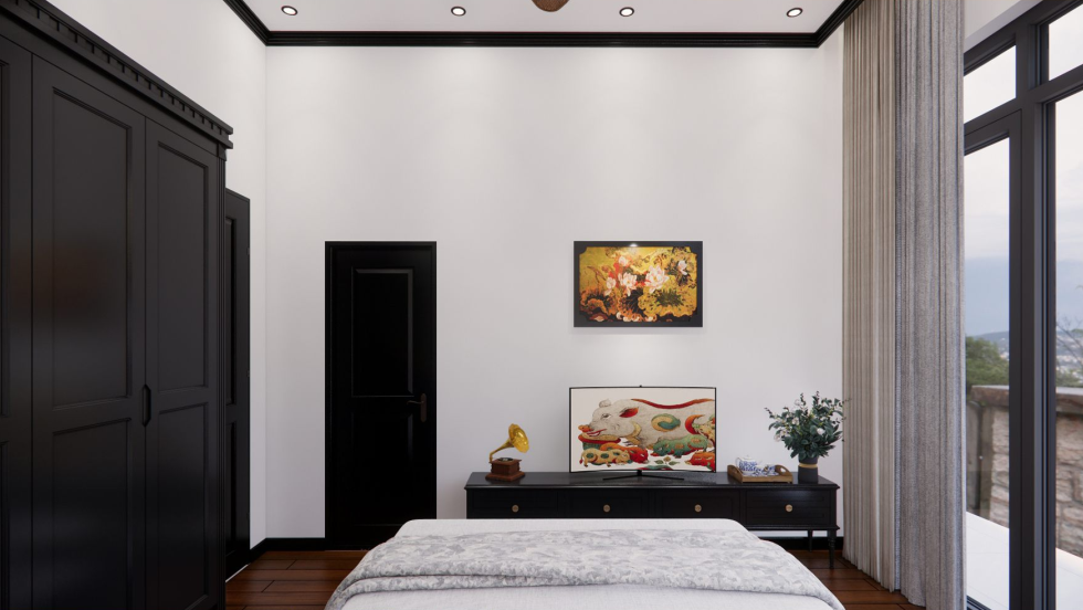 Thi Công Nội Thất Cần Thơ Trọn Gói: Không Gian Nhà Ở Đậm Chất Indochine Qua Bản Vẽ 3D 67 Nội thất nhà vệ sinh