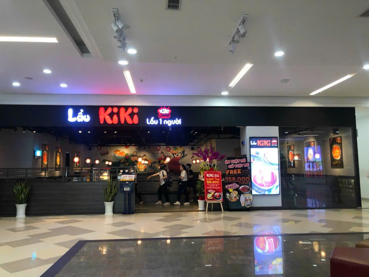 Thi Công Nội Thất Cần Thơ Trọn Gói – Không Gian Chỉn Chu Qua Dự Án Nhà Hàng Lẩu Ki Ki 24 Sản xuất nội thất Cần Thơ chất lượng cao