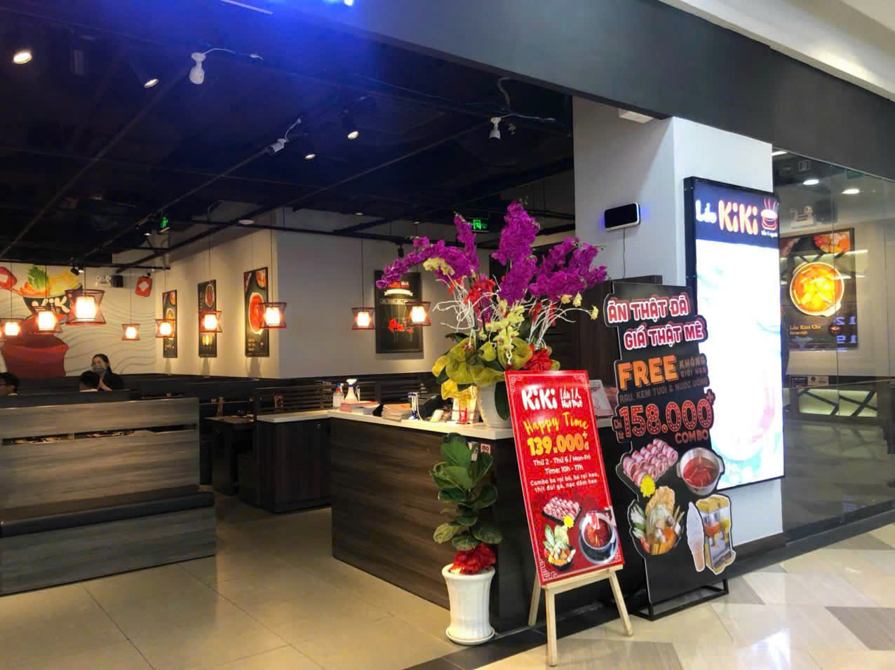 Thi Công Nội Thất Cần Thơ Trọn Gói – Không Gian Chỉn Chu Qua Dự Án Nhà Hàng Lẩu Ki Ki 25 Xưởng nội thất Thi Nhân Cần Thơ